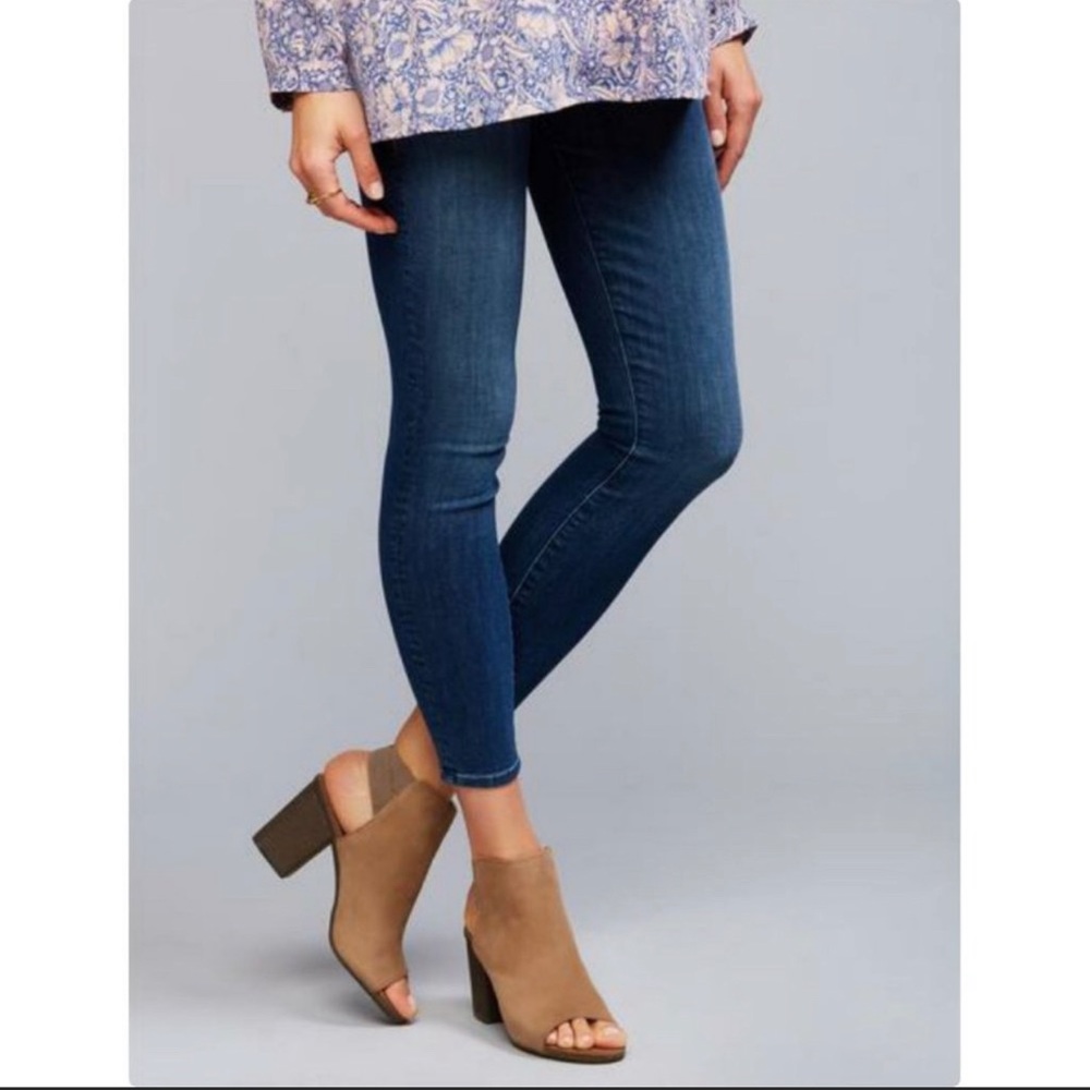 NWT MOTHER Secret Fit Maternity Skinny Jeans💋